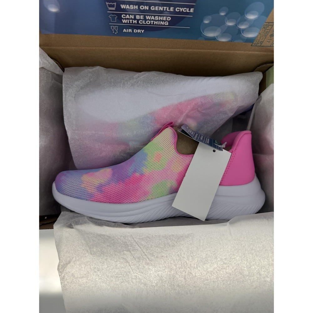 S Sport By Skechers Girls Baily Hands Free Step- Ins Sneakers Multicolor Size 3‎